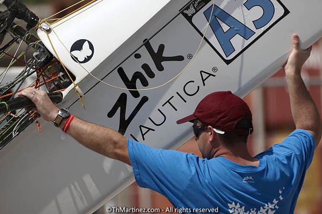 2012 Zhik Nautica Moth World Championship - A3-Frederic Poizivara (FRA3122) © Th Martinez.com http://www.thmartinez.com